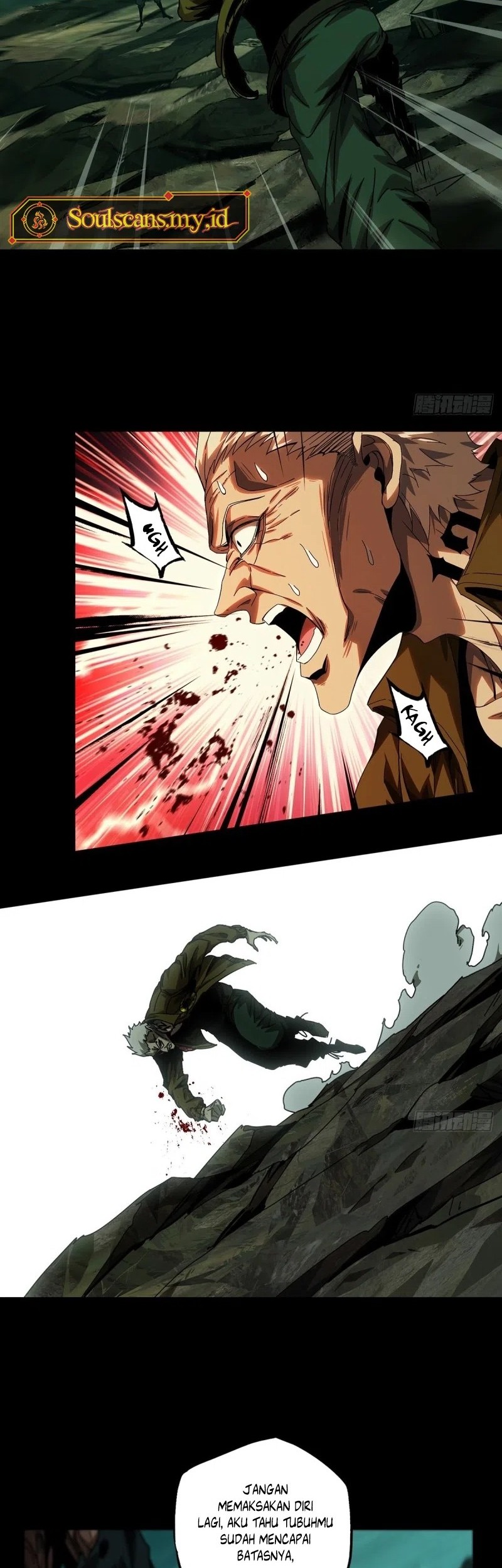 Manhua Elephant Invisible Chapter 153 gambar nomor 2