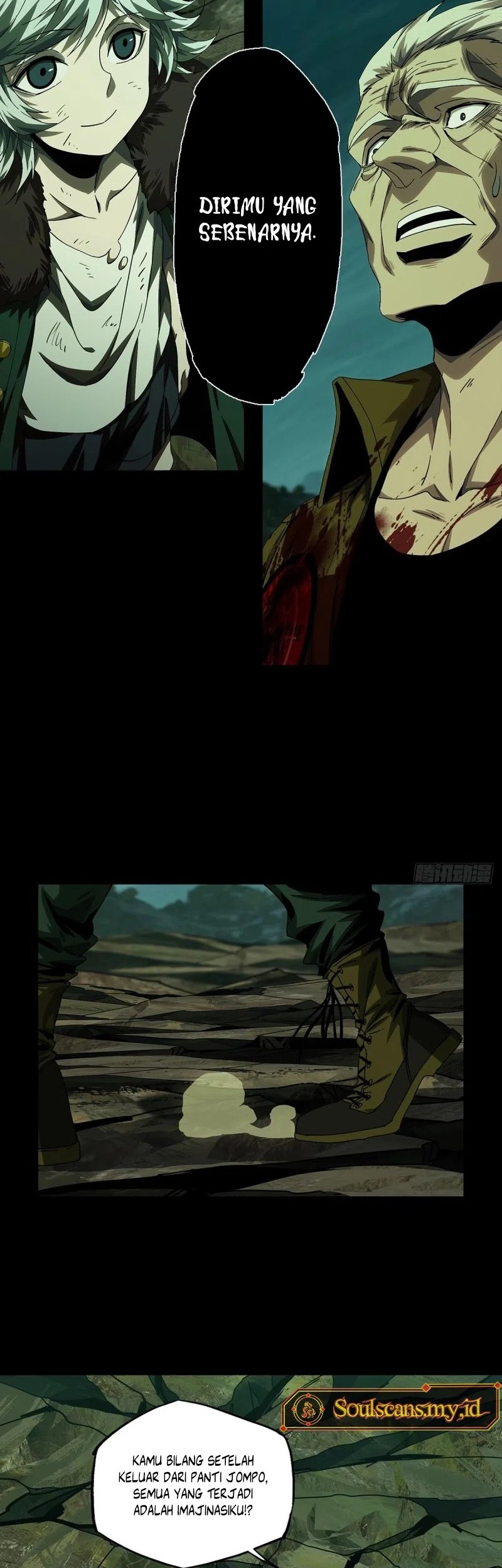 Elephant Invisible Chapter 154 Gambar 14