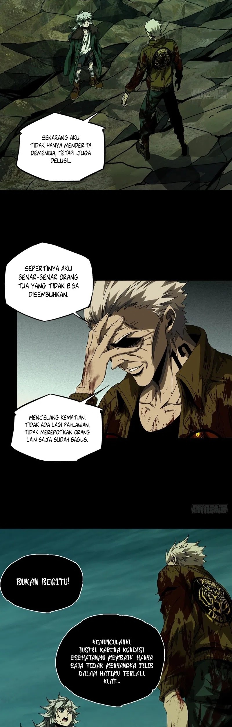 Elephant Invisible Chapter 154 Gambar 15