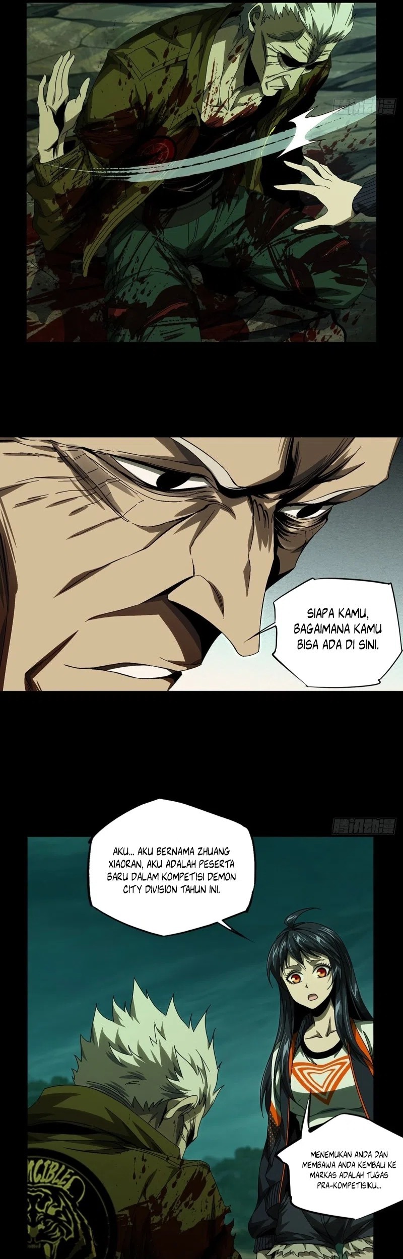 Elephant Invisible Chapter 154 Gambar 5