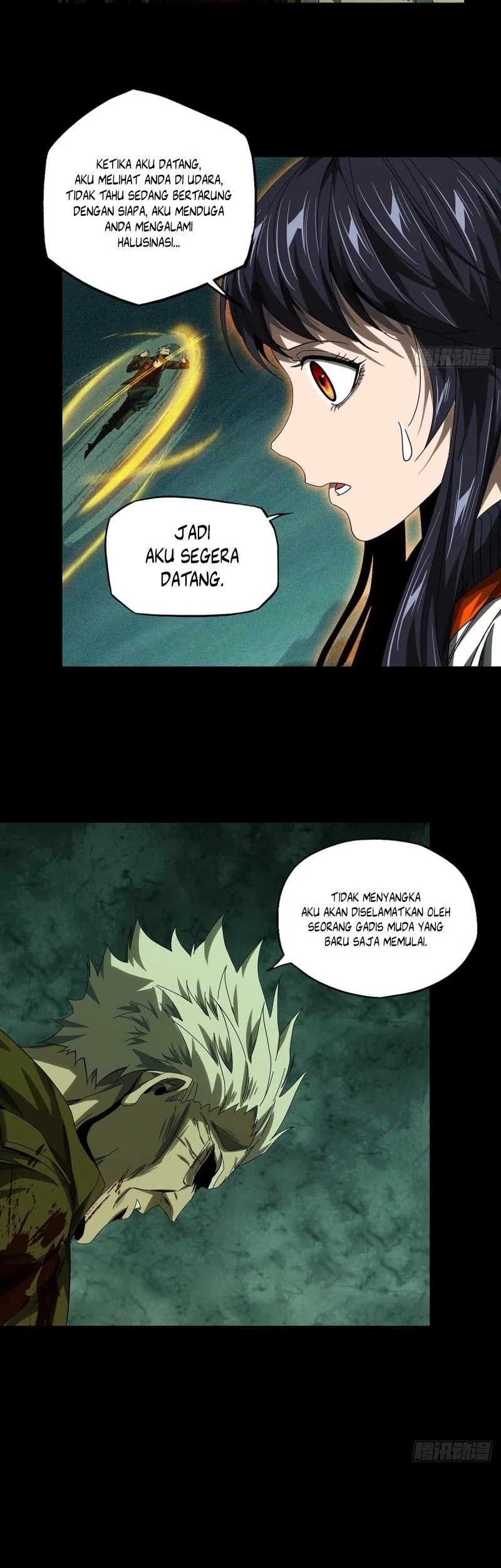 Elephant Invisible Chapter 154 Gambar 6