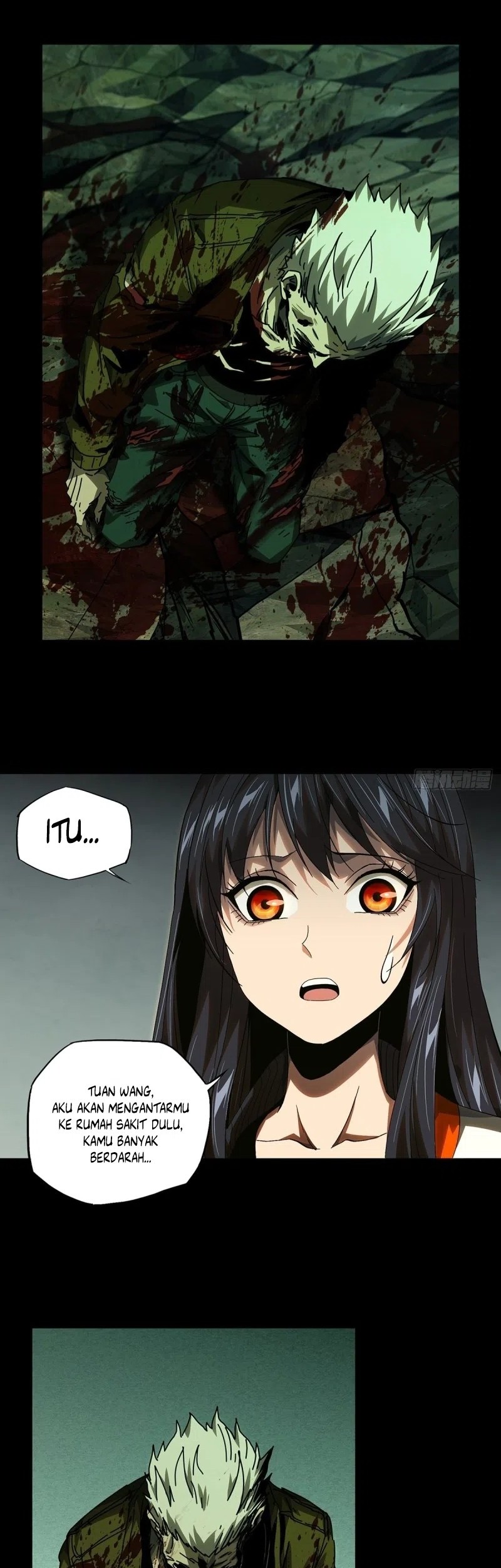 Elephant Invisible Chapter 154 Gambar 7