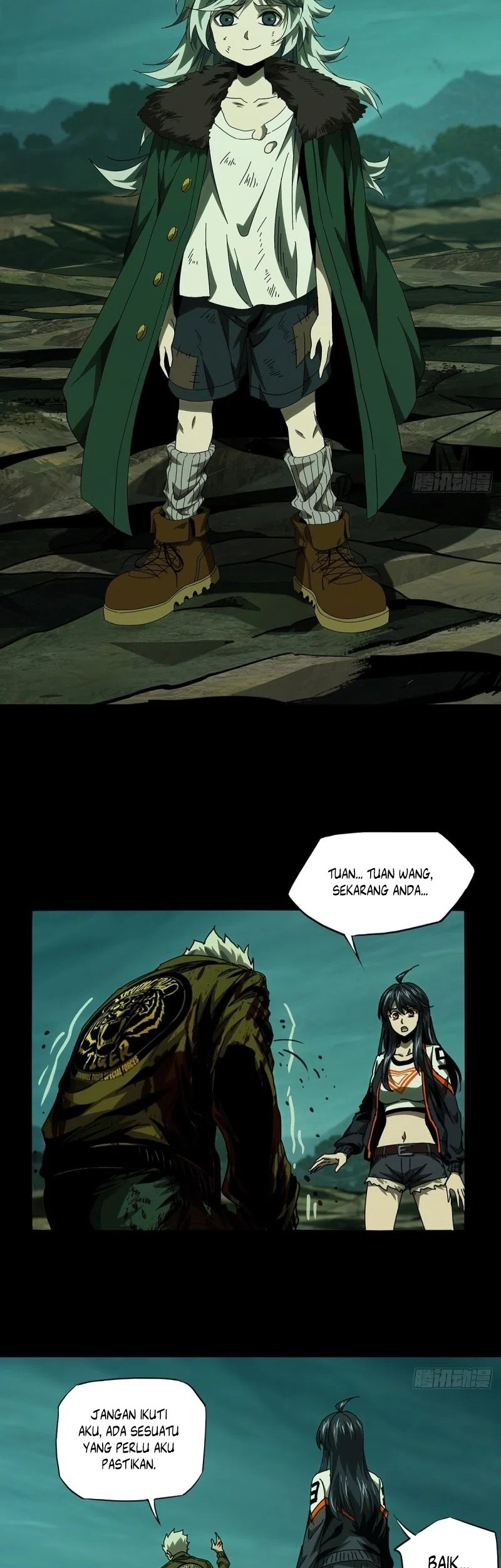 Elephant Invisible Chapter 154 Gambar 10