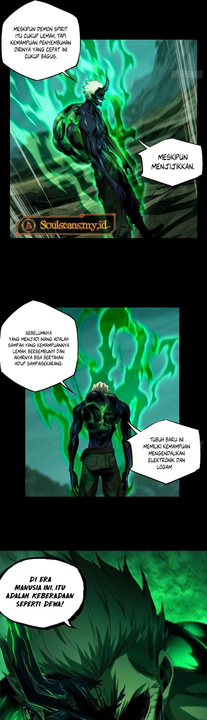 Elephant Invisible Chapter 156 Gambar 9