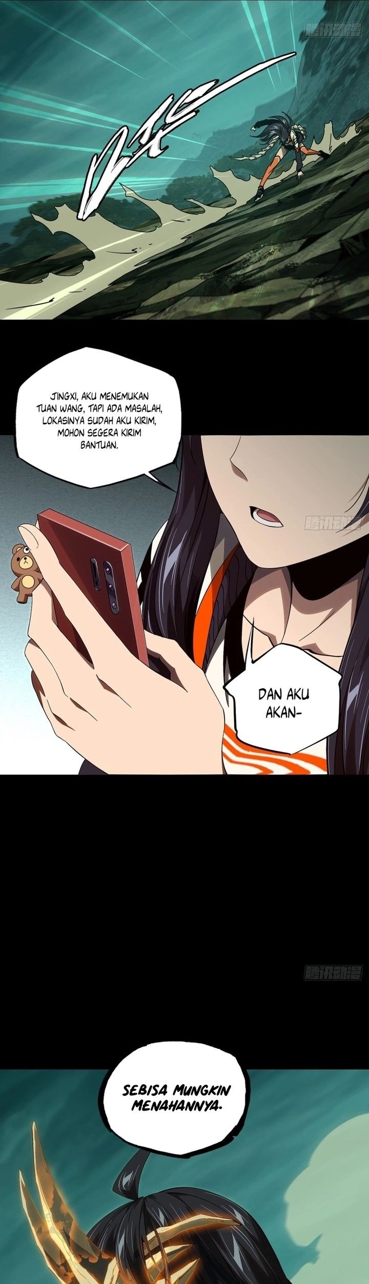 Elephant Invisible Chapter 156 Gambar 21