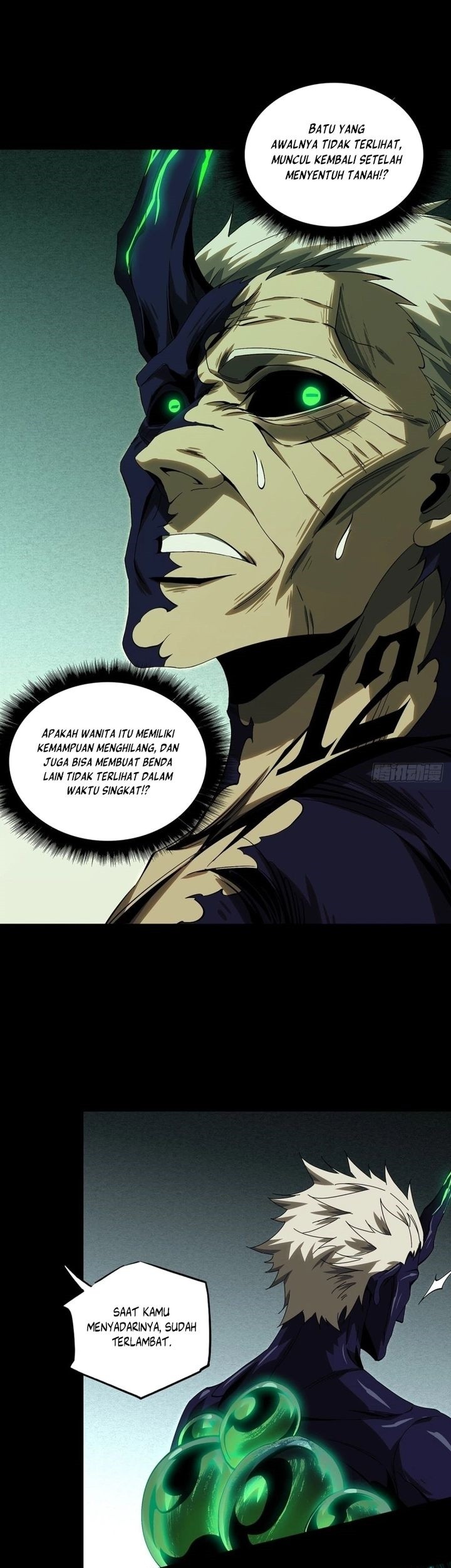 Elephant Invisible Chapter 157 Gambar 17