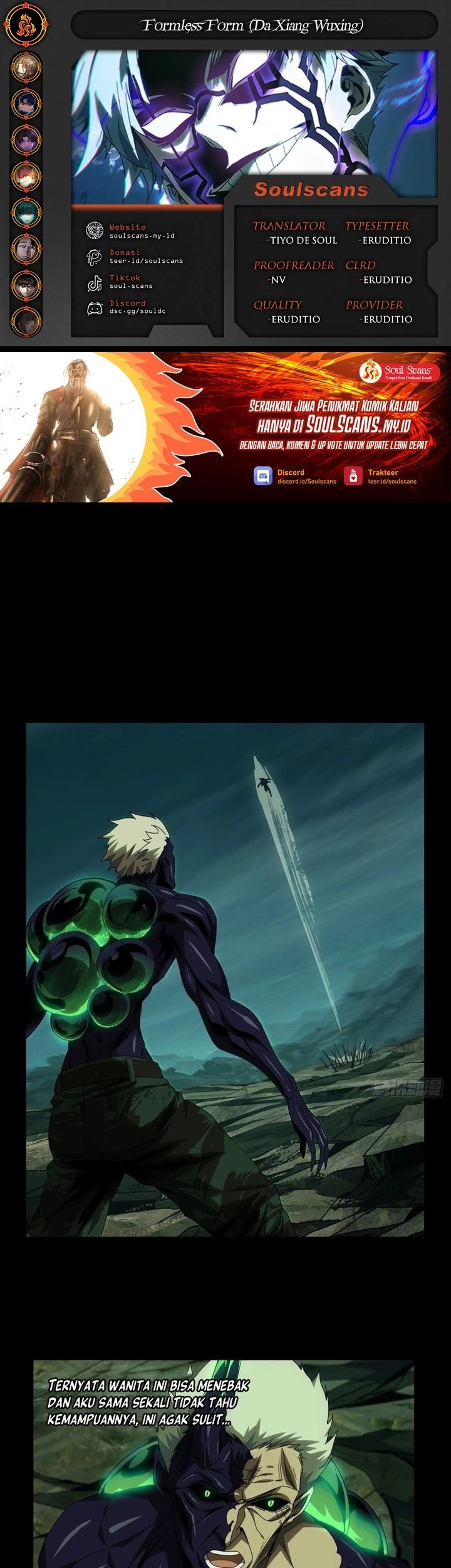 Komik Elephant Invisible Chapter 157 gambar nomor 1