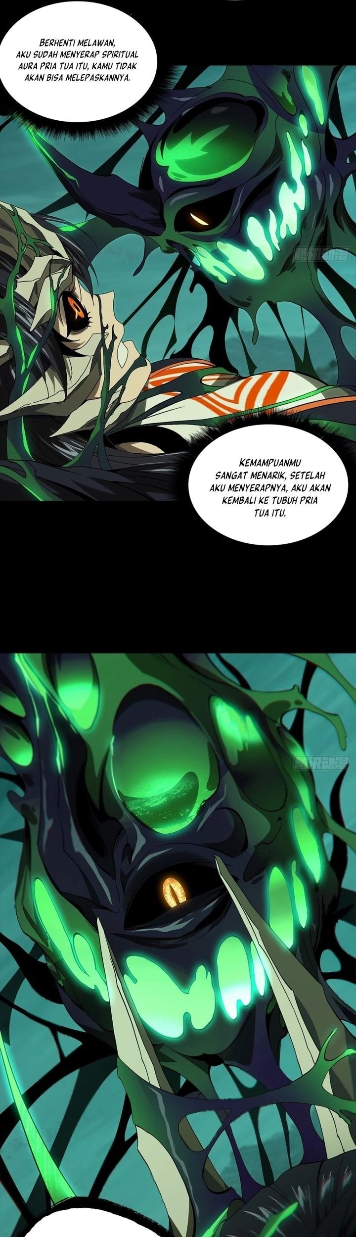 Elephant Invisible Chapter 158 Gambar 11