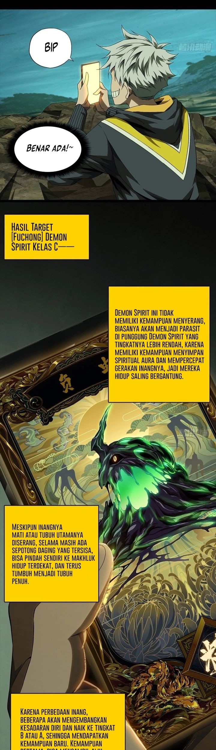 Elephant Invisible Chapter 158 Gambar 15