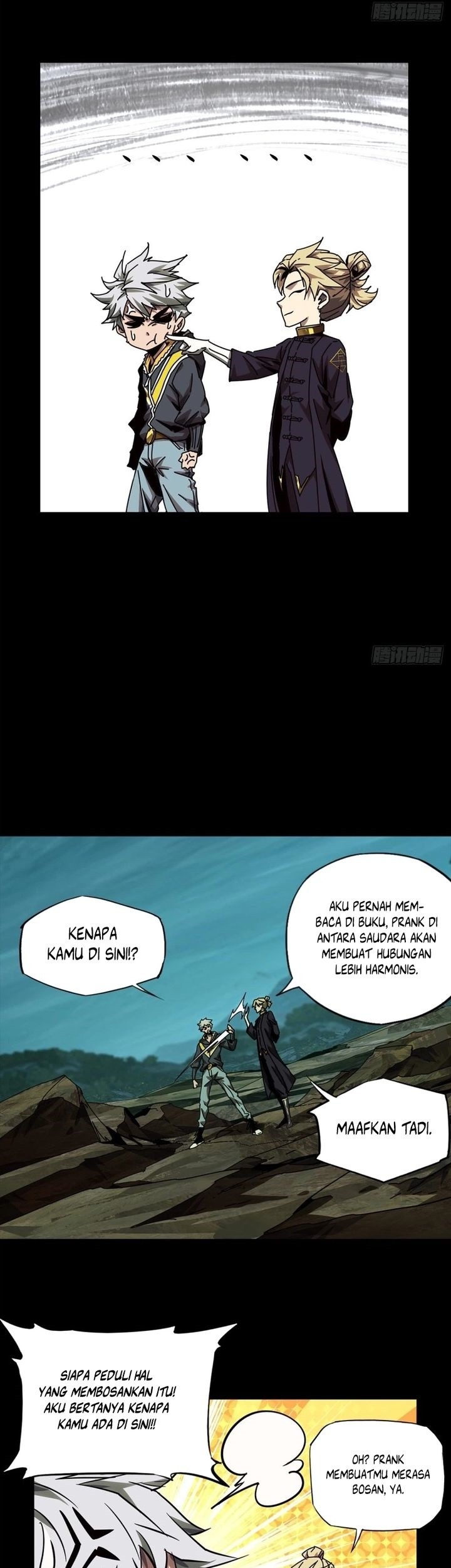 Elephant Invisible Chapter 158 Gambar 19