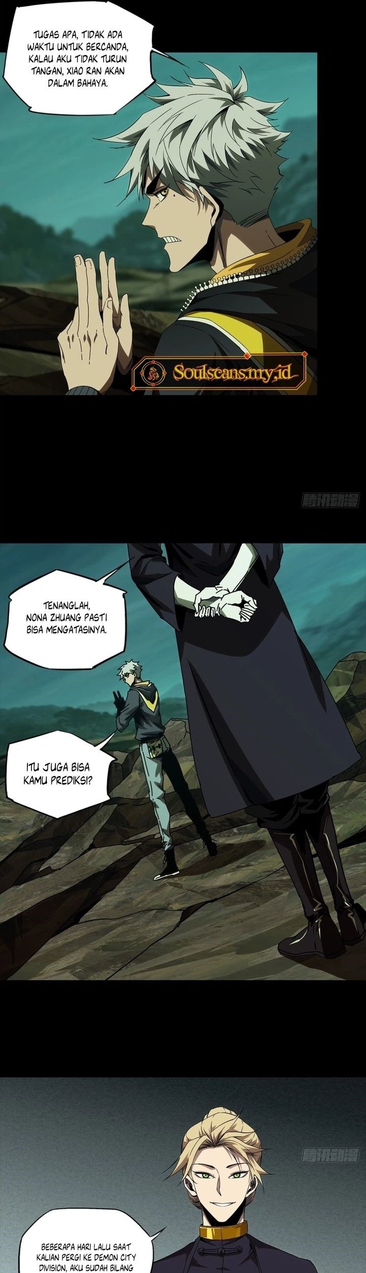 Elephant Invisible Chapter 158 Gambar 21