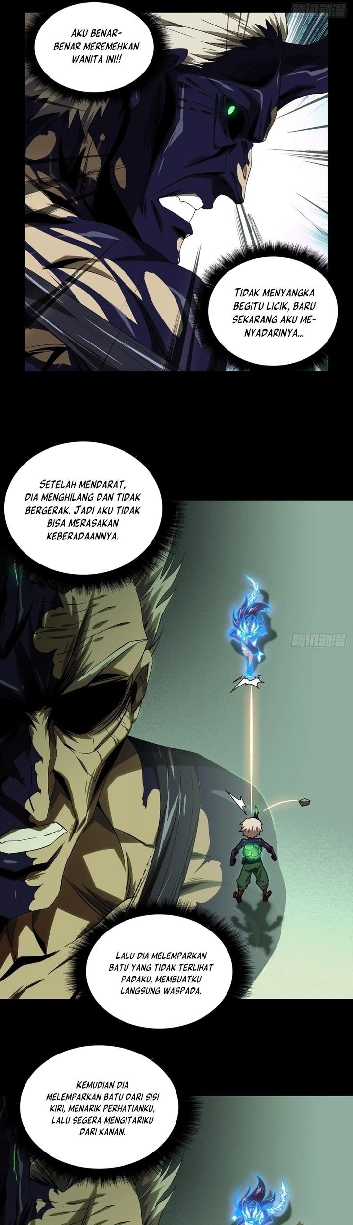 Elephant Invisible Chapter 158 Gambar 3