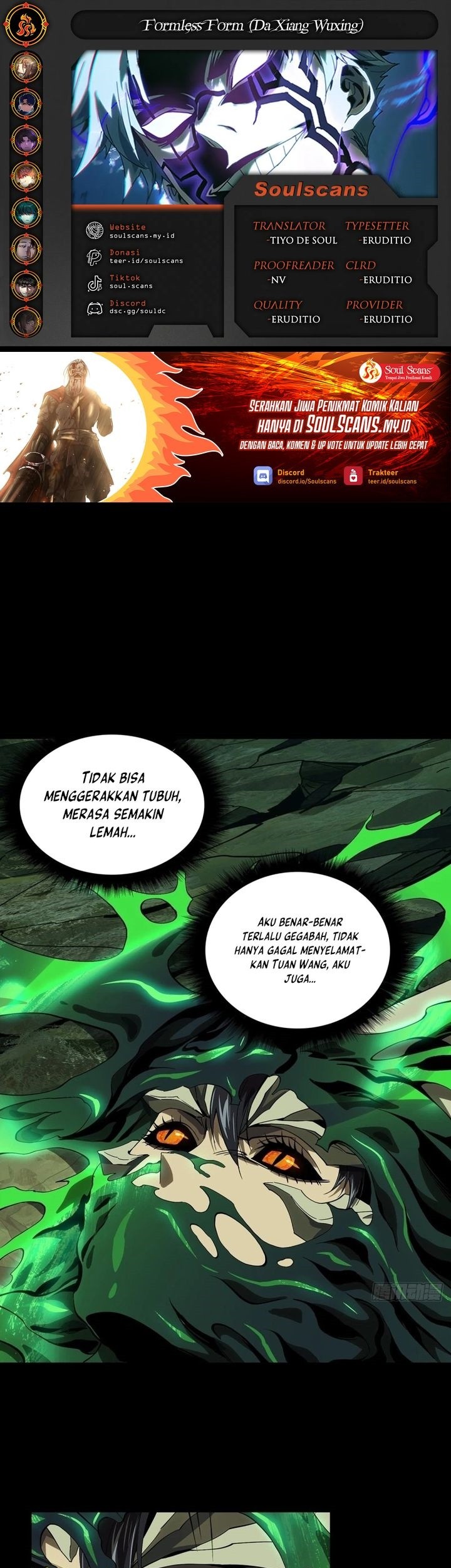 Komik Elephant Invisible Chapter 159 gambar nomor 1