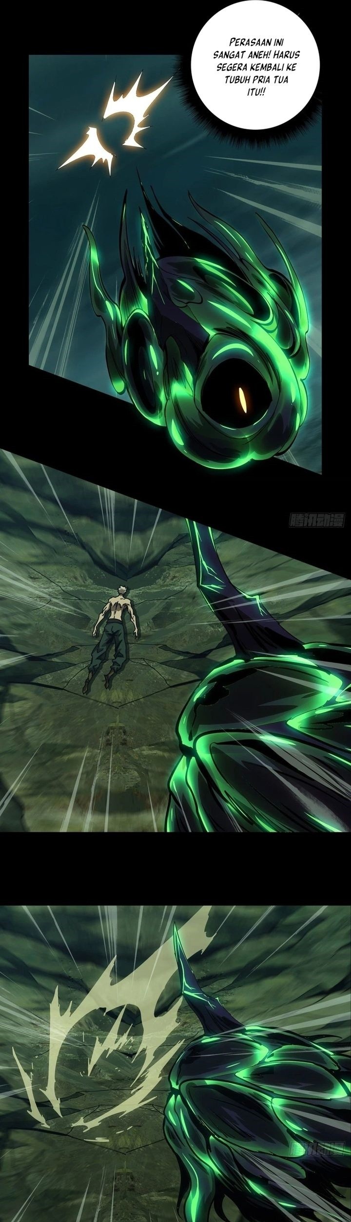 Elephant Invisible Chapter 160 Gambar 4