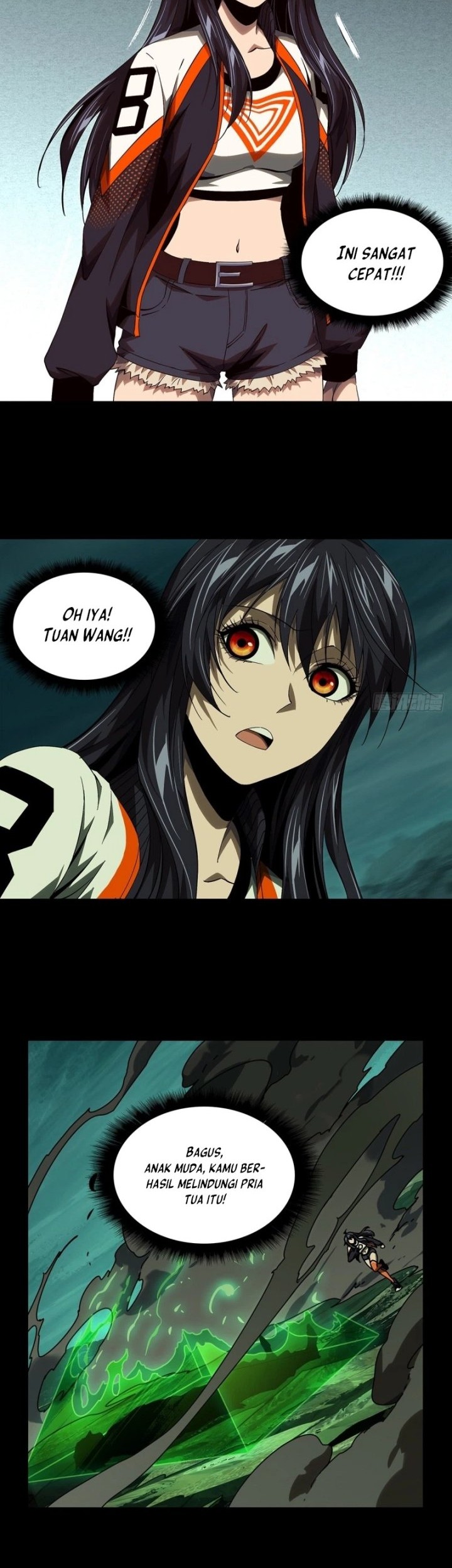 Elephant Invisible Chapter 161 Gambar 12