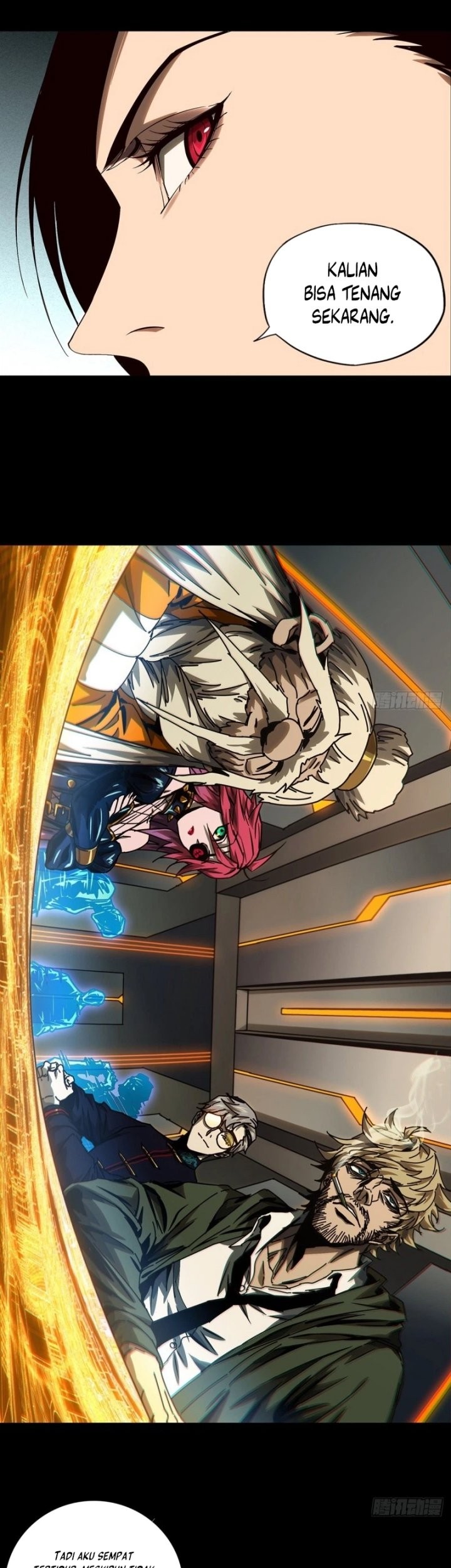 Elephant Invisible Chapter 161 Gambar 18