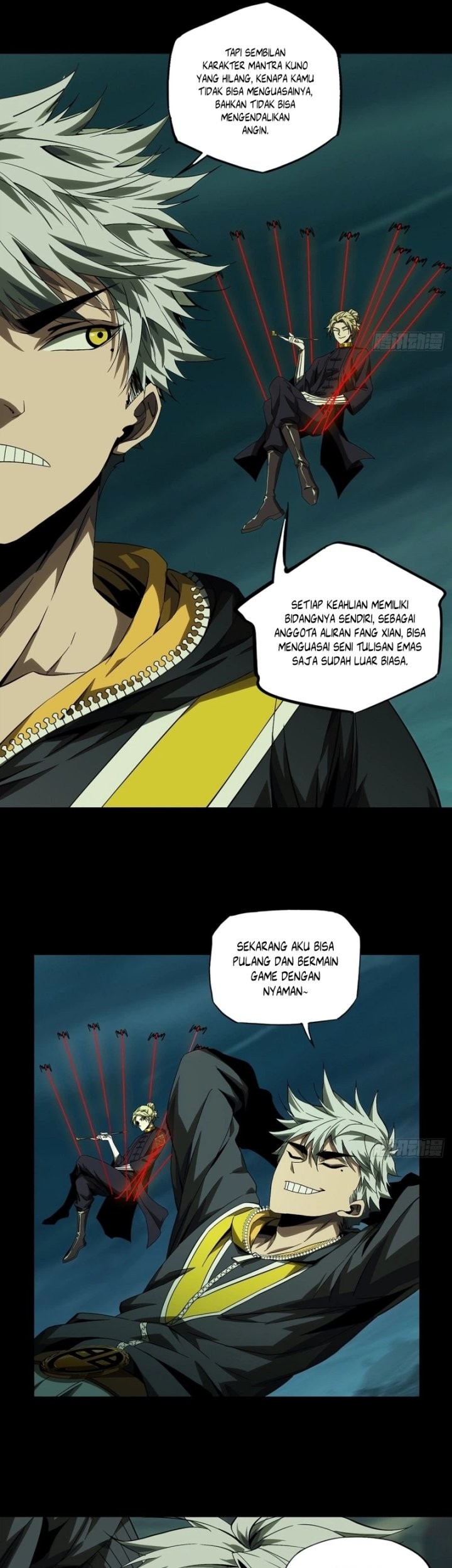 Elephant Invisible Chapter 161 Gambar 14