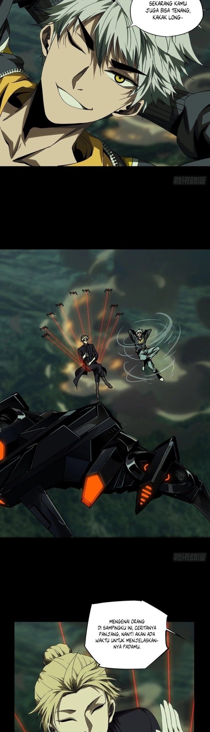 Elephant Invisible Chapter 161 Gambar 15