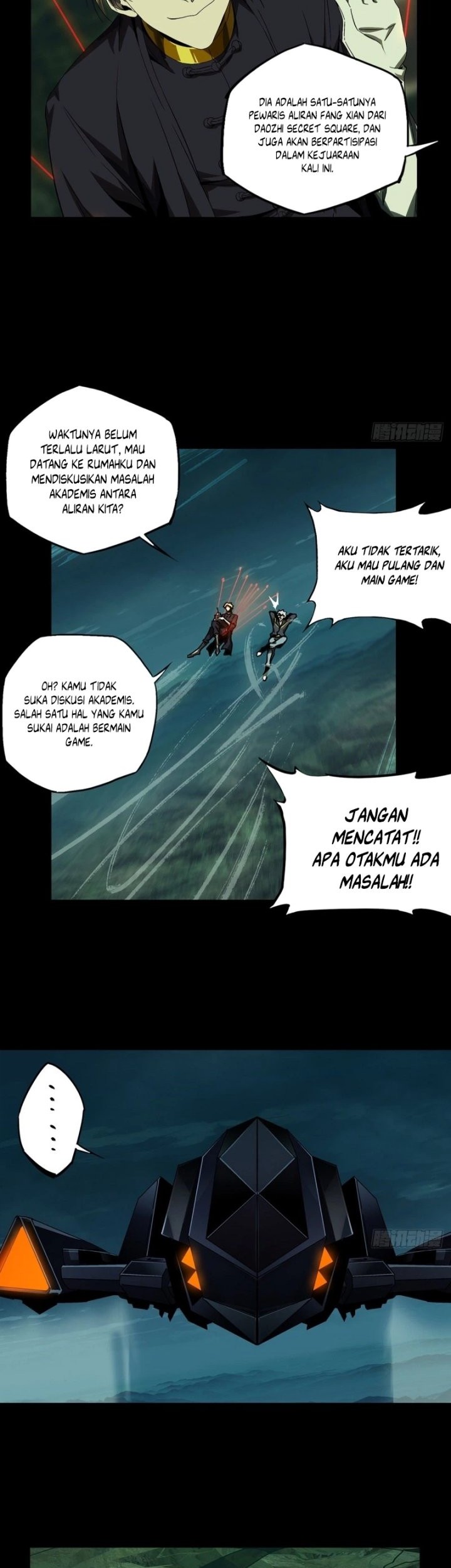 Elephant Invisible Chapter 161 Gambar 16