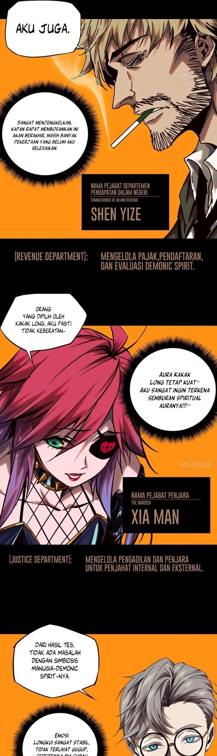 Elephant Invisible Chapter 161 Gambar 20