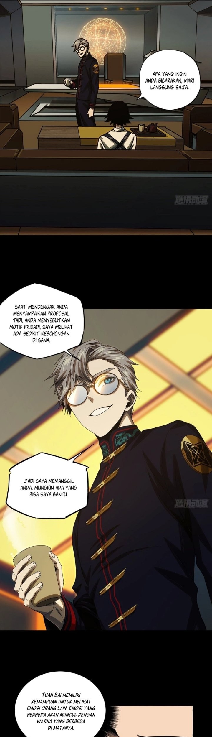 Elephant Invisible Chapter 162 Gambar 15