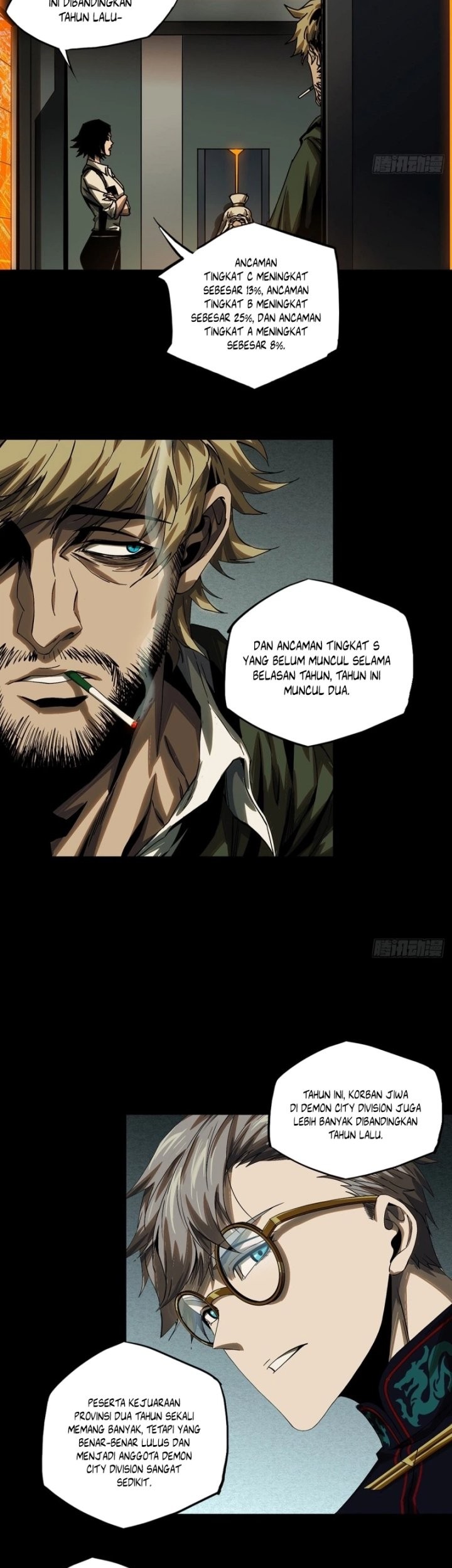 Elephant Invisible Chapter 162 Gambar 7