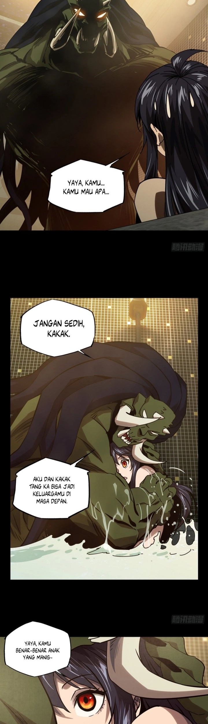 Elephant Invisible Chapter 163 Gambar 18