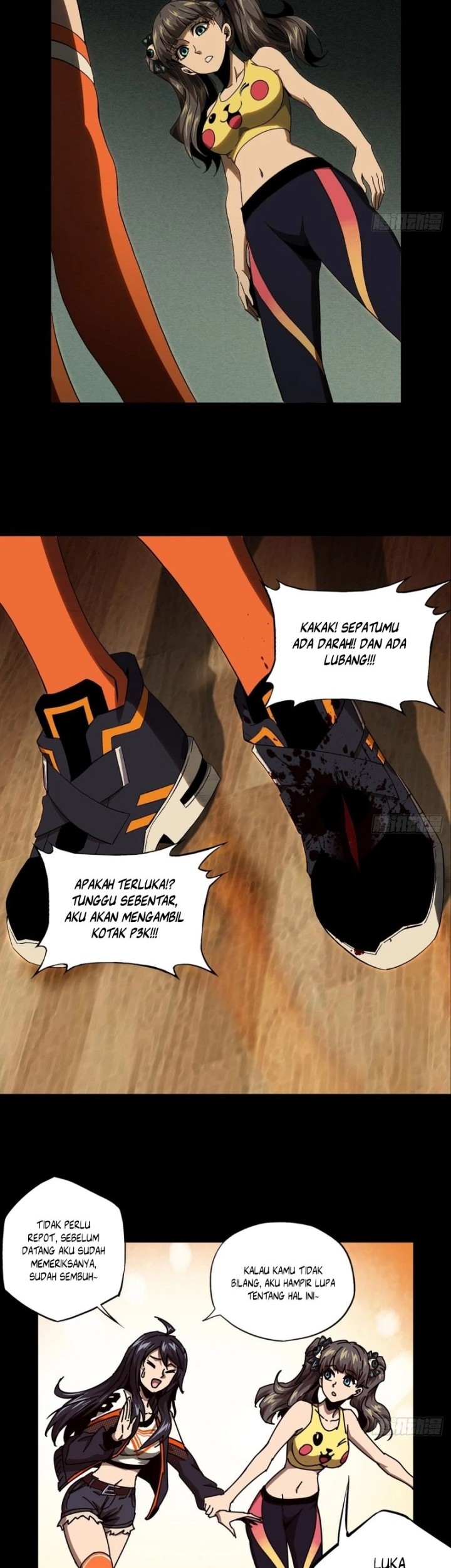 Elephant Invisible Chapter 163 Gambar 4