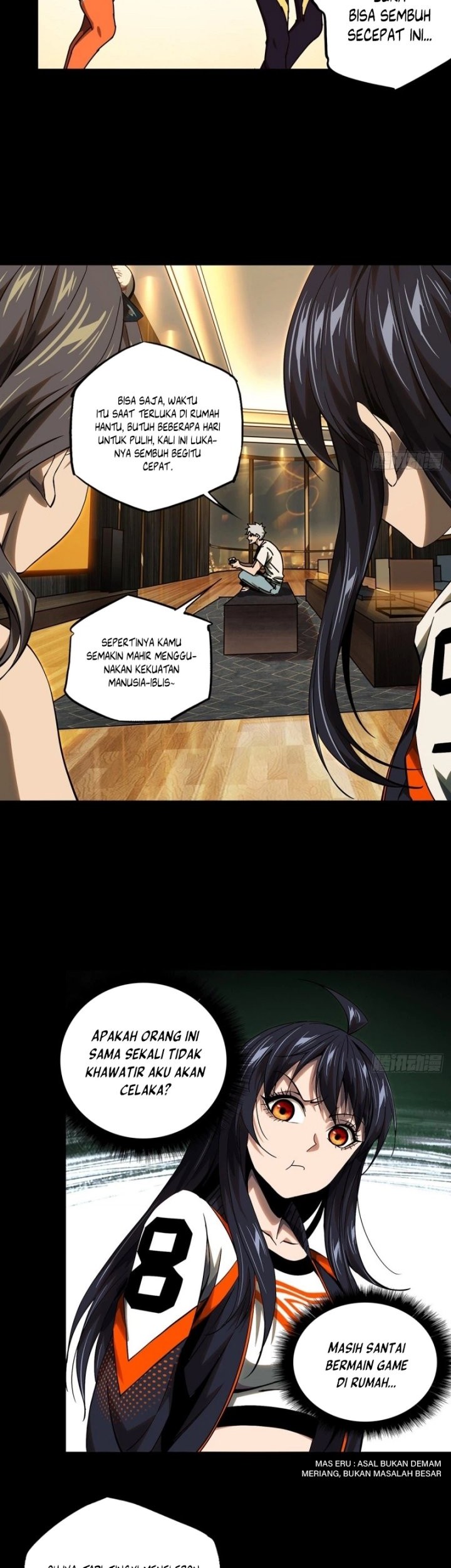 Elephant Invisible Chapter 163 Gambar 5