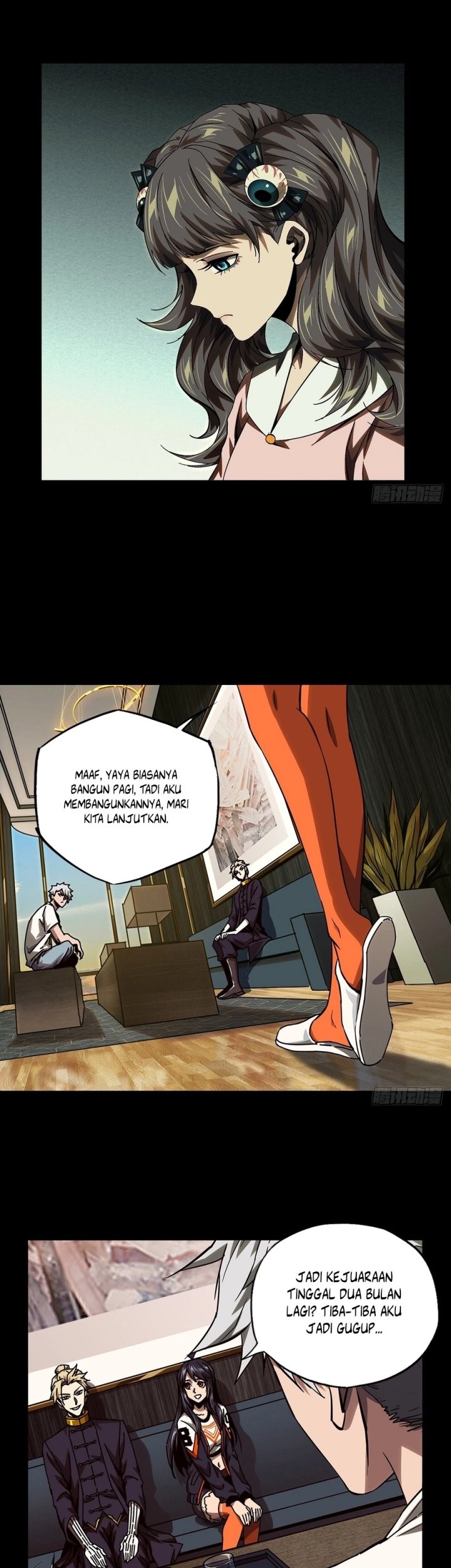 Elephant Invisible Chapter 164 Gambar 8