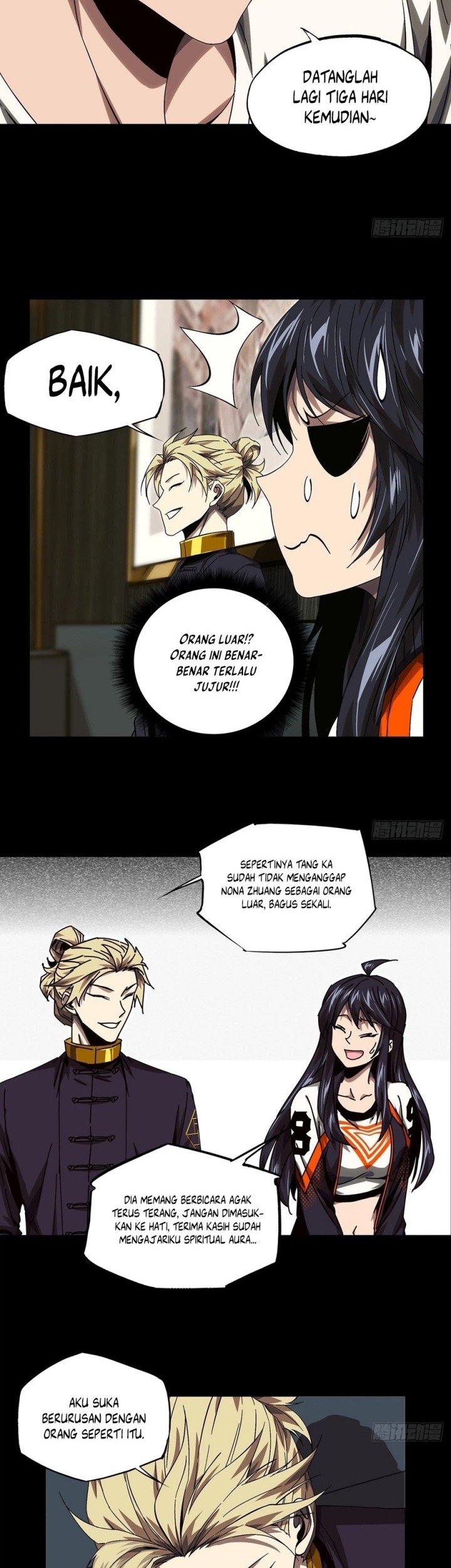 Elephant Invisible Chapter 164 Gambar 14