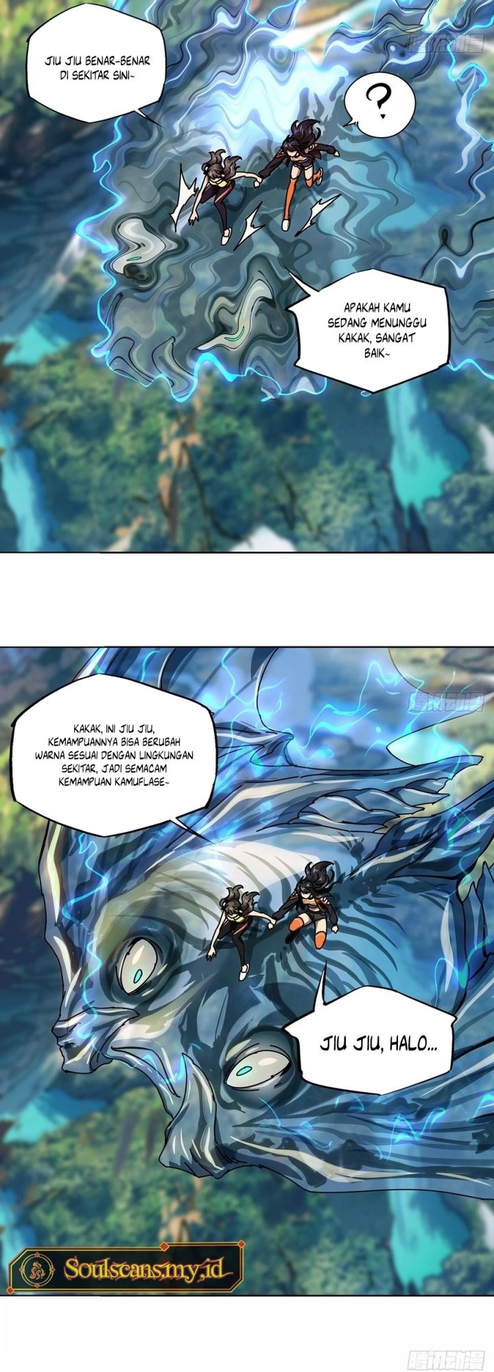 Elephant Invisible Chapter 165 Gambar 11