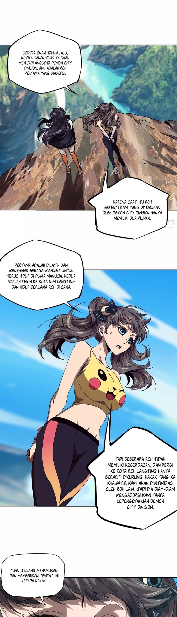 Elephant Invisible Chapter 165 Gambar 7