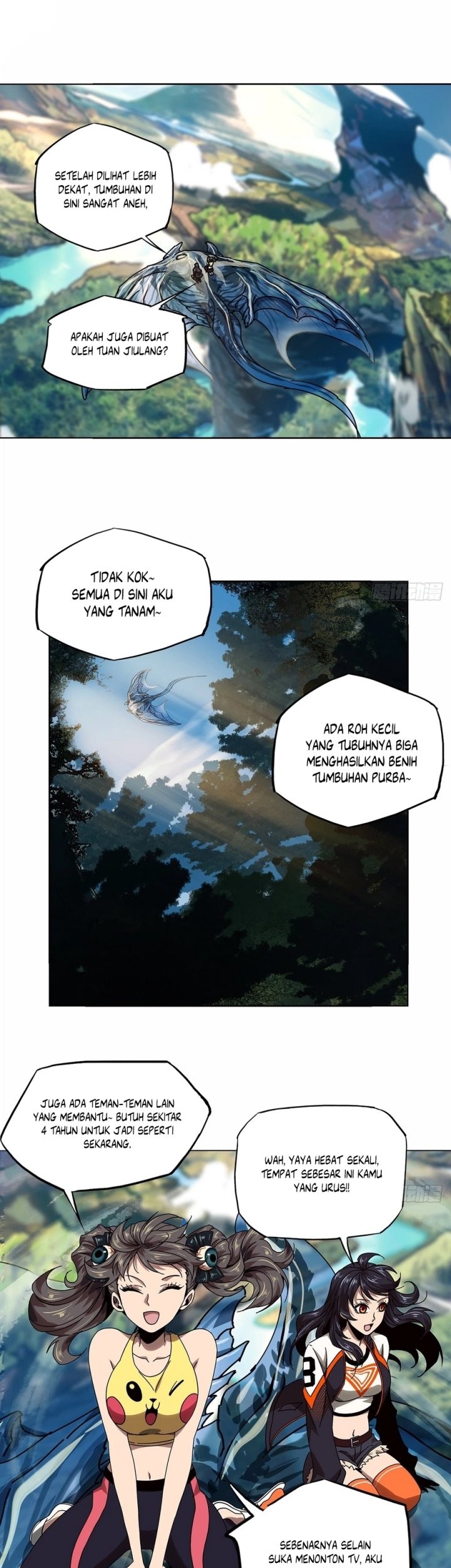 Elephant Invisible Chapter 165 Gambar 12