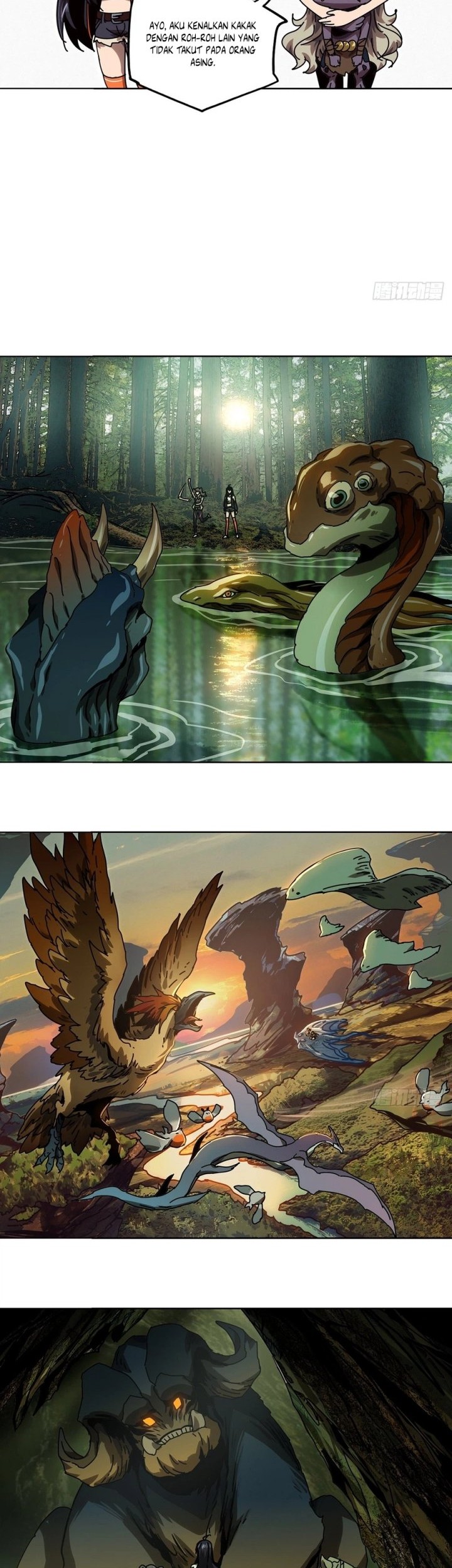 Elephant Invisible Chapter 165 Gambar 20