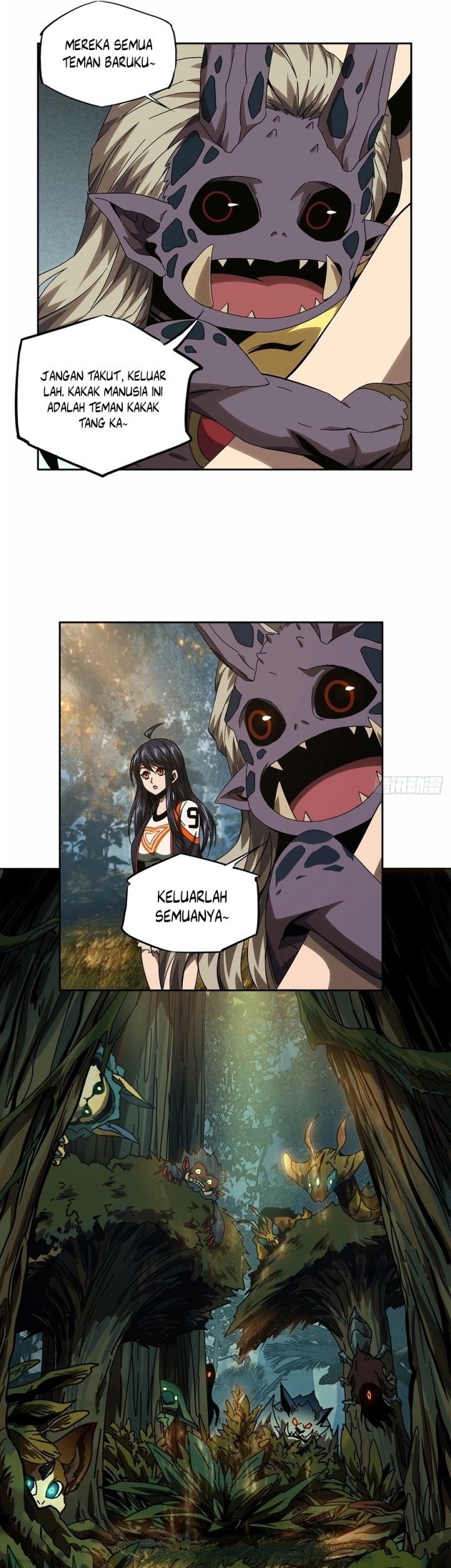 Elephant Invisible Chapter 165 Gambar 17