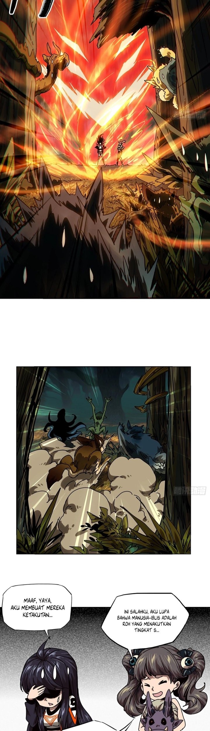 Elephant Invisible Chapter 165 Gambar 19