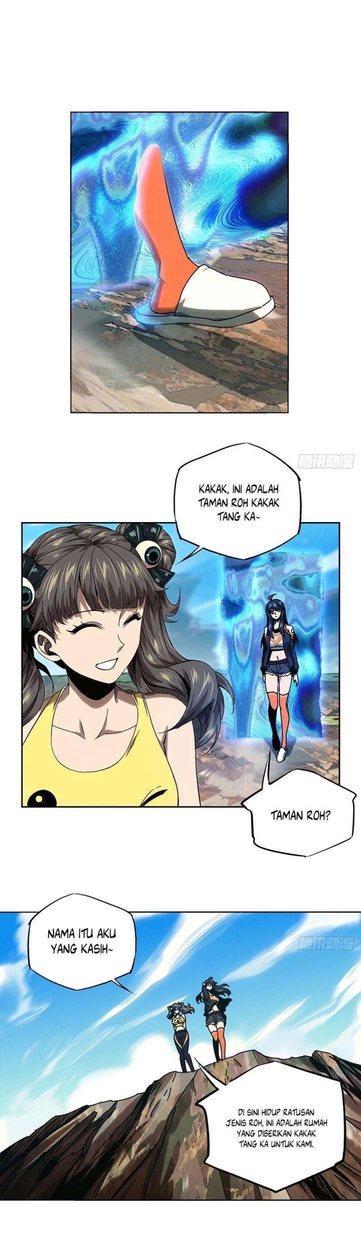 Elephant Invisible Chapter 165 Gambar 3