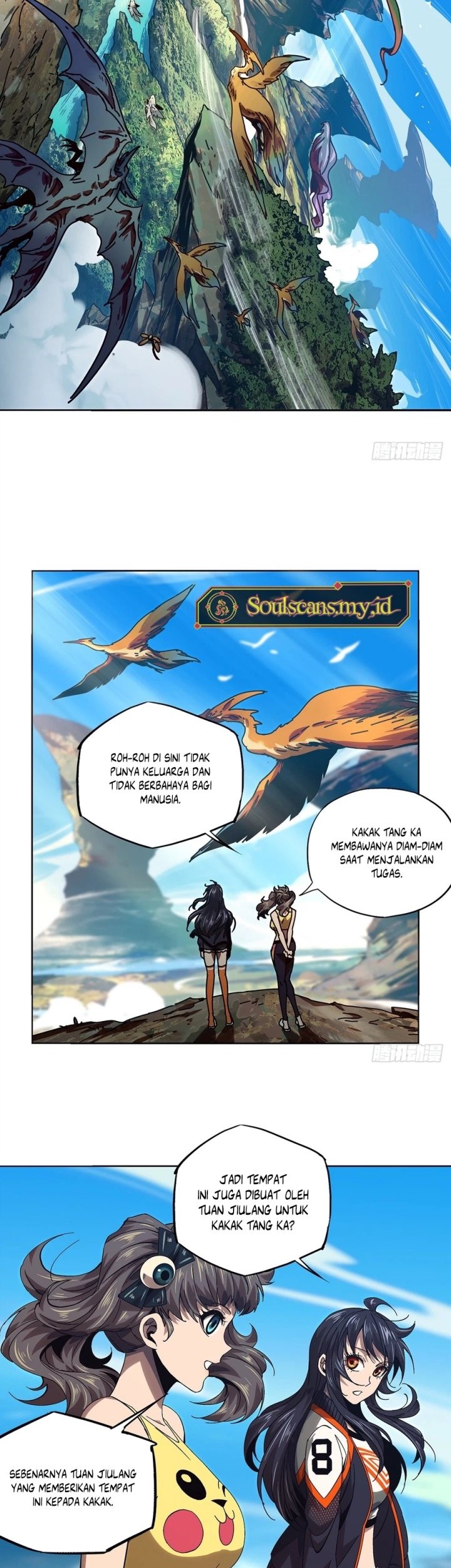 Elephant Invisible Chapter 165 Gambar 5