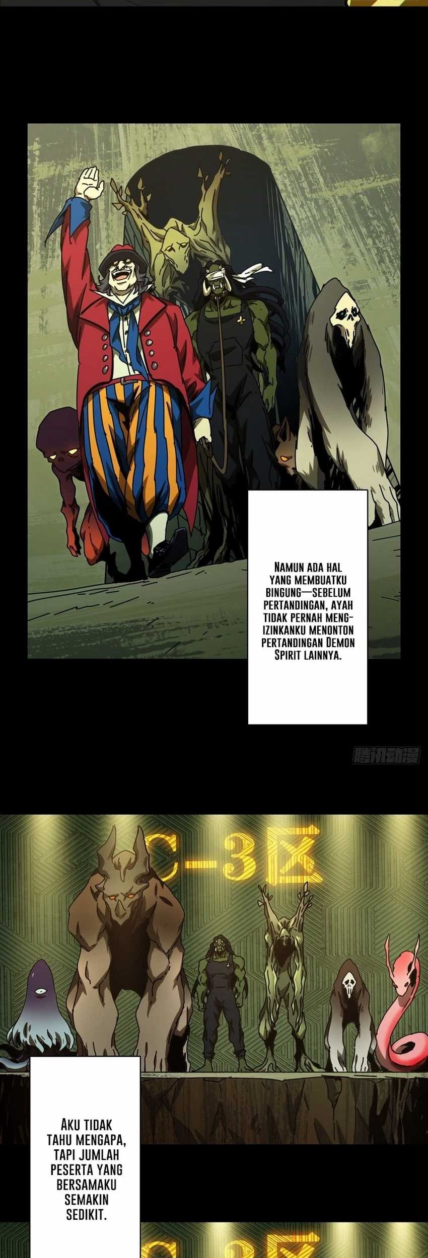 Elephant Invisible Chapter 167 Gambar 12