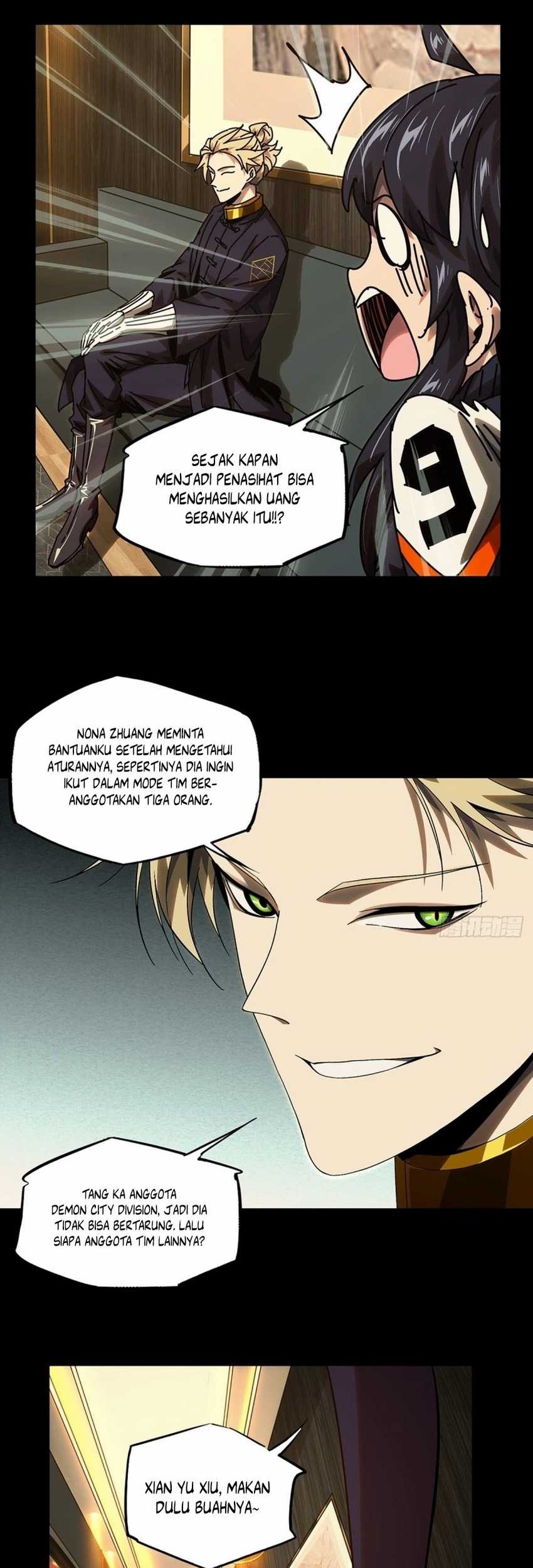 Elephant Invisible Chapter 172 Gambar 12