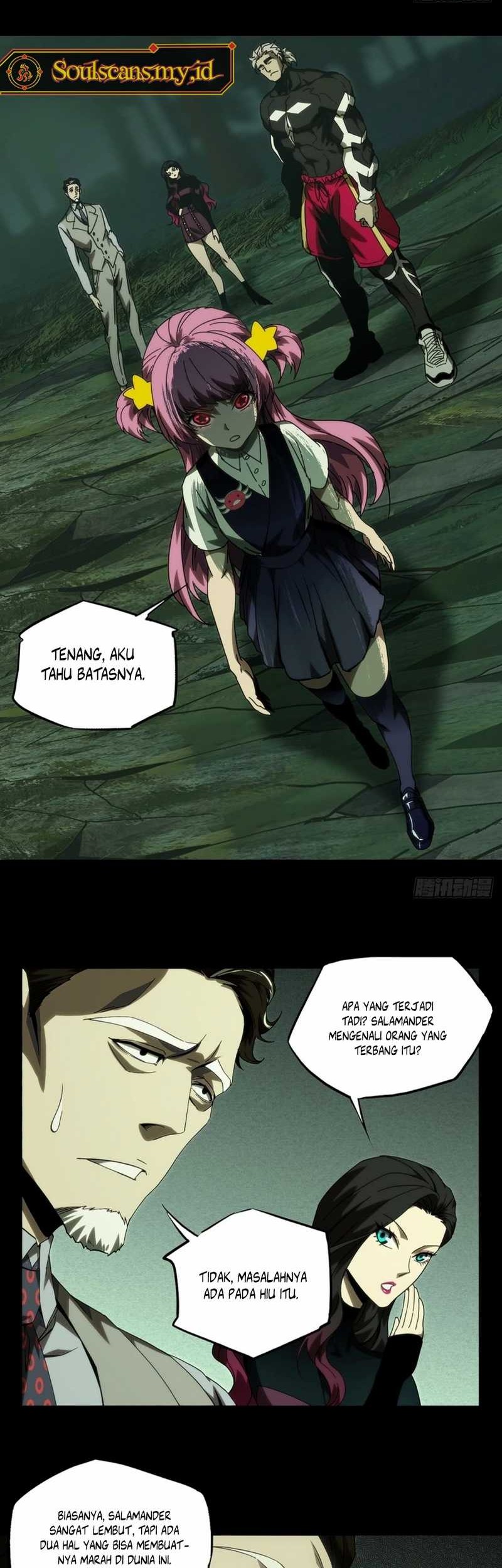 Elephant Invisible Chapter 173 Gambar 12