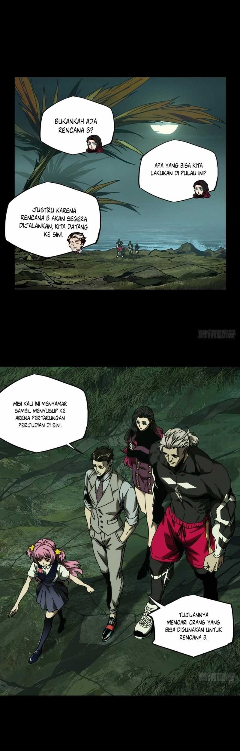 Elephant Invisible Chapter 173 Gambar 3