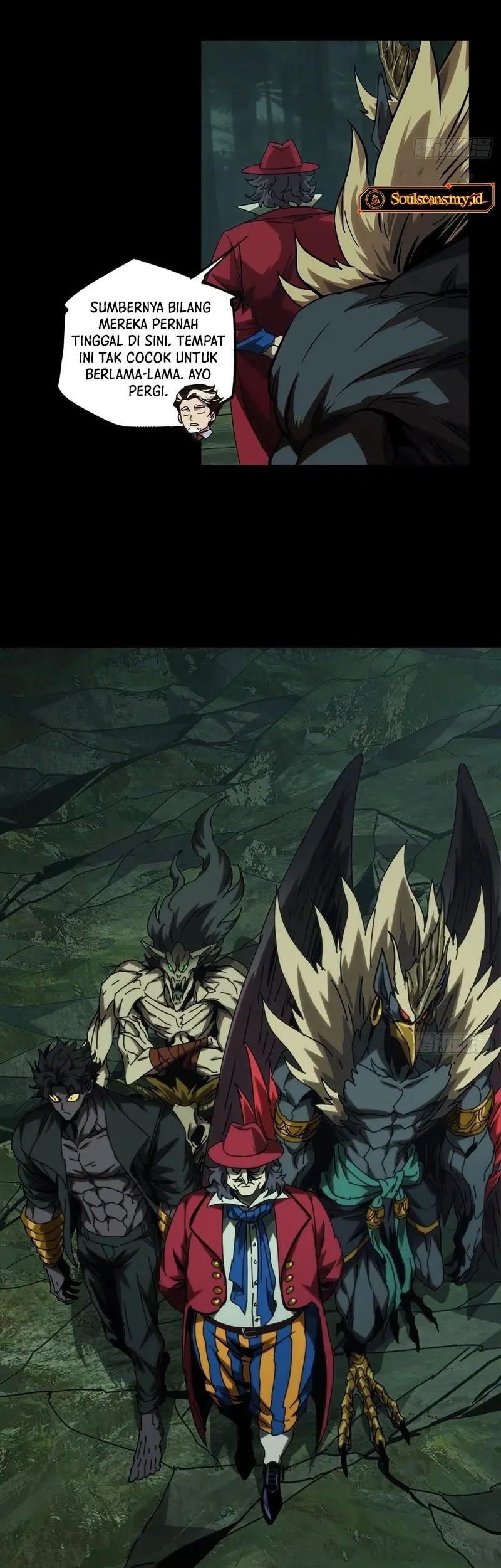 Elephant Invisible Chapter 175 Gambar 13