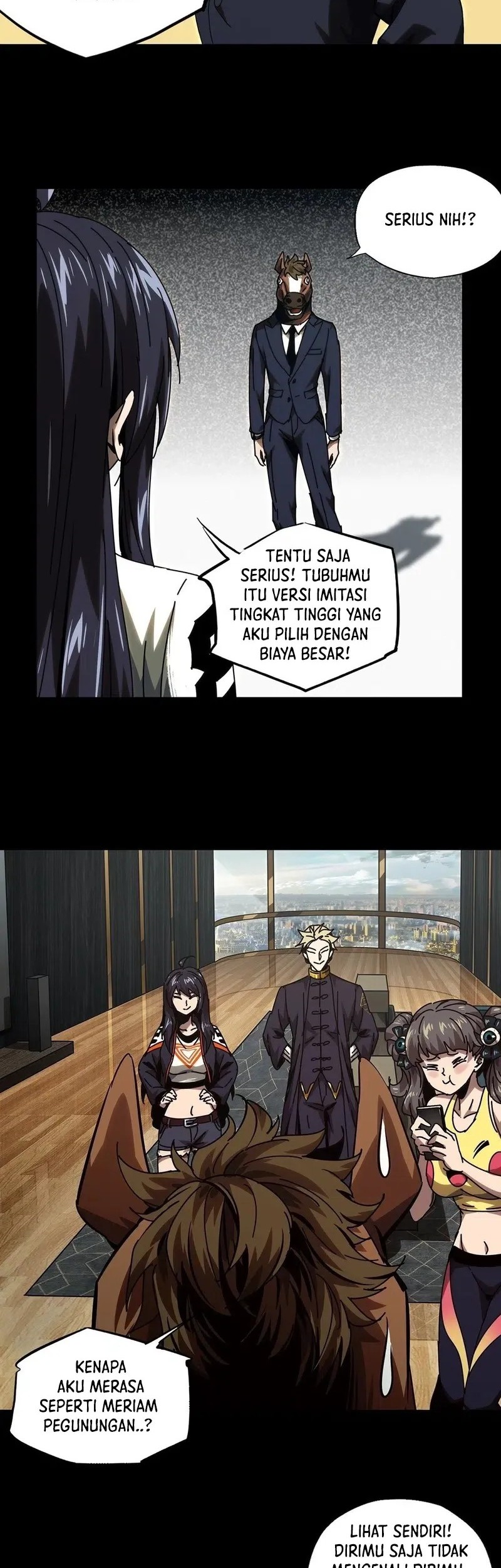 Elephant Invisible Chapter 175 Gambar 18