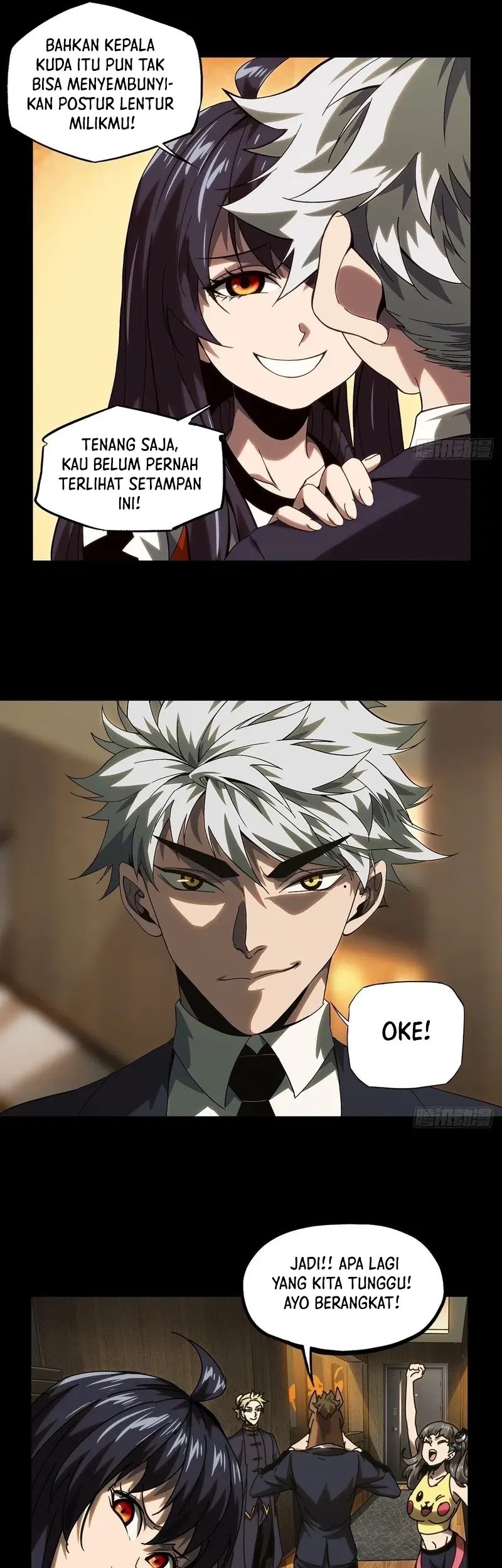 Elephant Invisible Chapter 175 Gambar 21