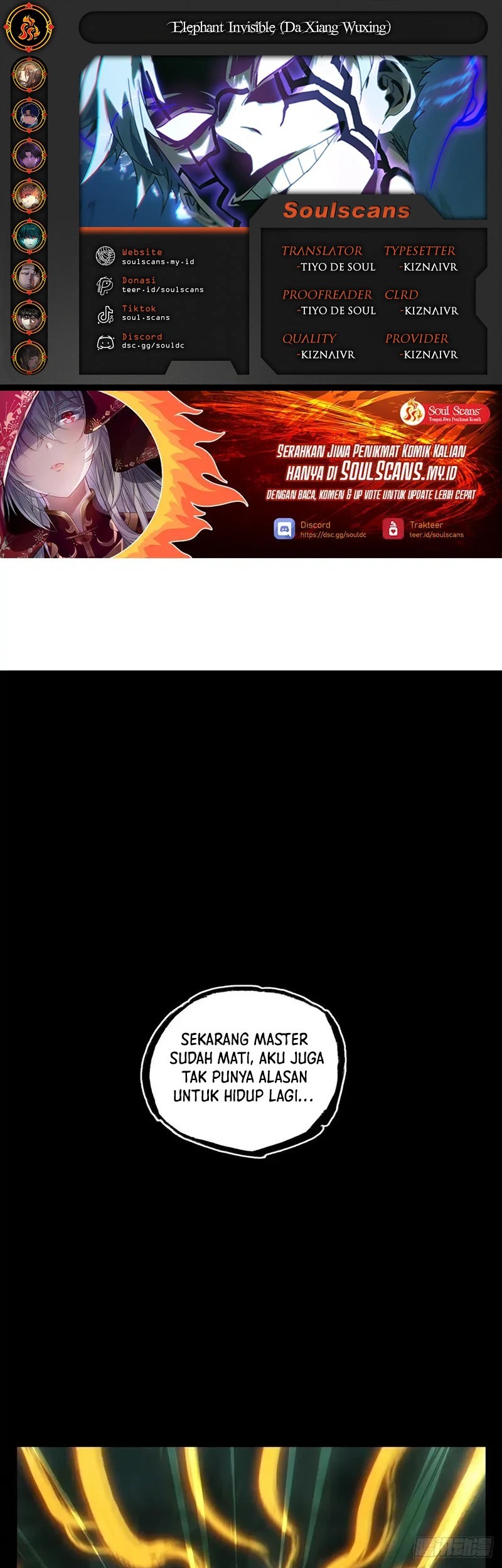 Komik Elephant Invisible Chapter 175 gambar nomor 1