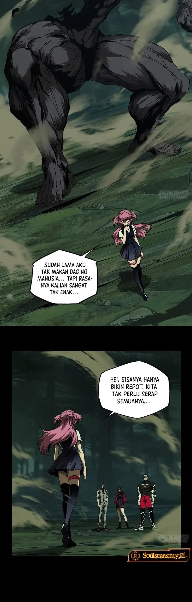 Elephant Invisible Chapter 175 Gambar 8