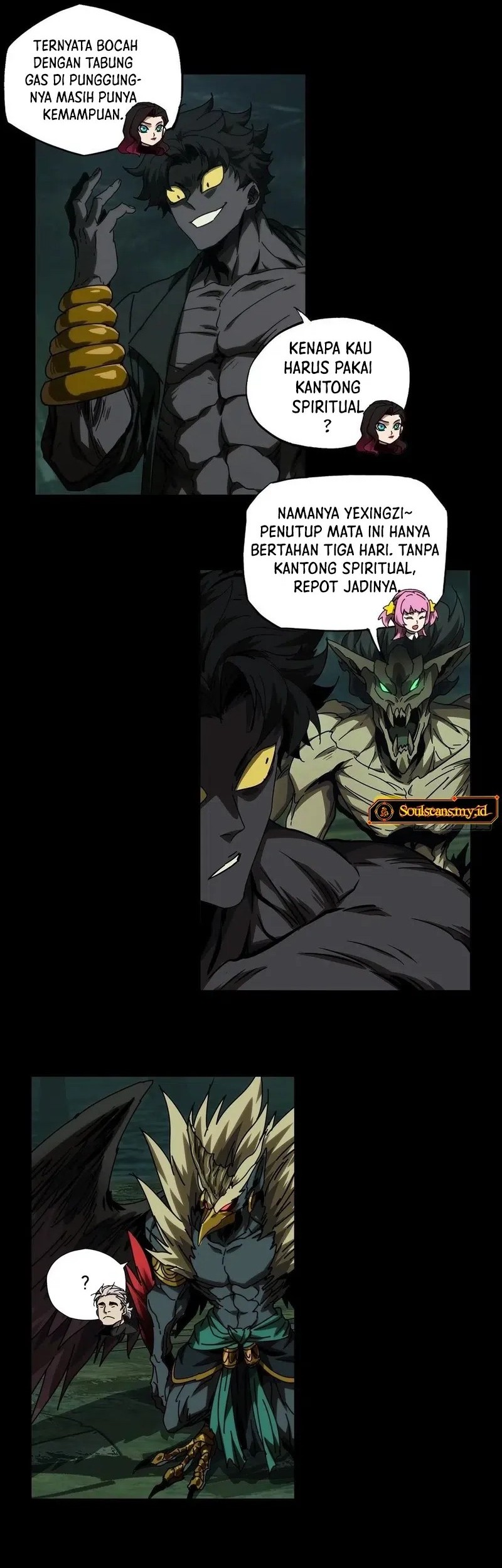 Elephant Invisible Chapter 175 Gambar 12