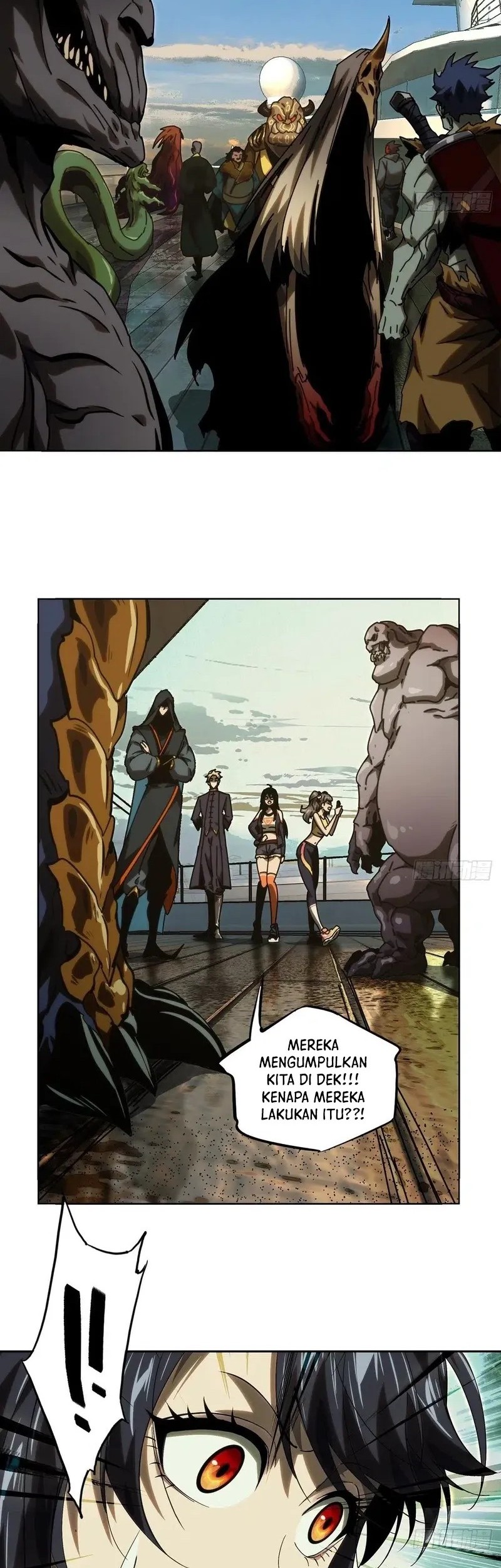 Elephant Invisible Chapter 176 Gambar 14